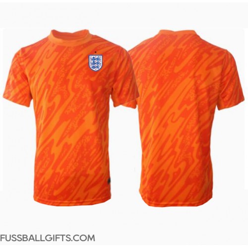 England Torwart Fußballbekleidung Heimtrikot EM 2024 Kurzarm